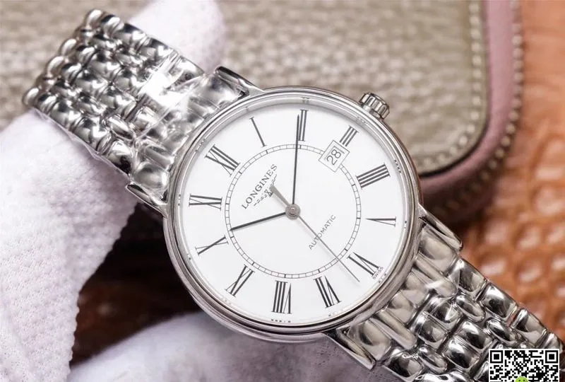 Longines Presence L4.921.4.11.6 RM Factory 1:1 Best Edition Replica Watch Silver Stainless Steel Strap